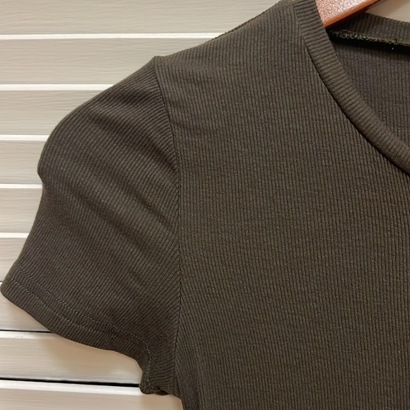 Vici Bodysuit in Charcoal, Size Small, EUC - Picture 7 of 16